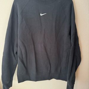 Nike Men's Crewneck Black Sweater